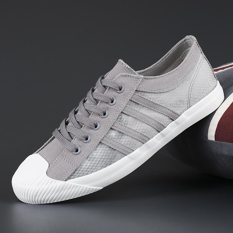 Men'S Shoes Trendy Shoes Men'S Canvas Cloth Shoes Trendy Casual Shoes Autumn Board Shoes Men
