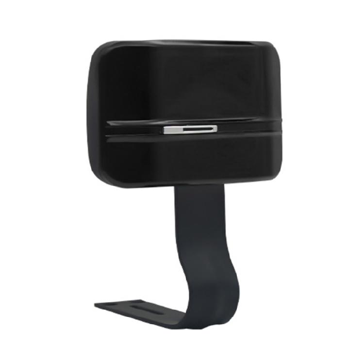 Rear Backrest Black for Seat Passenger Motorcycle Driver Backrest Pad for Seat B 1 чёрный