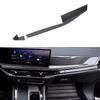 ABS Carbon Fiber Car LHD Center Console Panel Decoration Cover Trim For BMW X5 X6 X7 G05 G06 G07 2019-2025 Interior Accessories