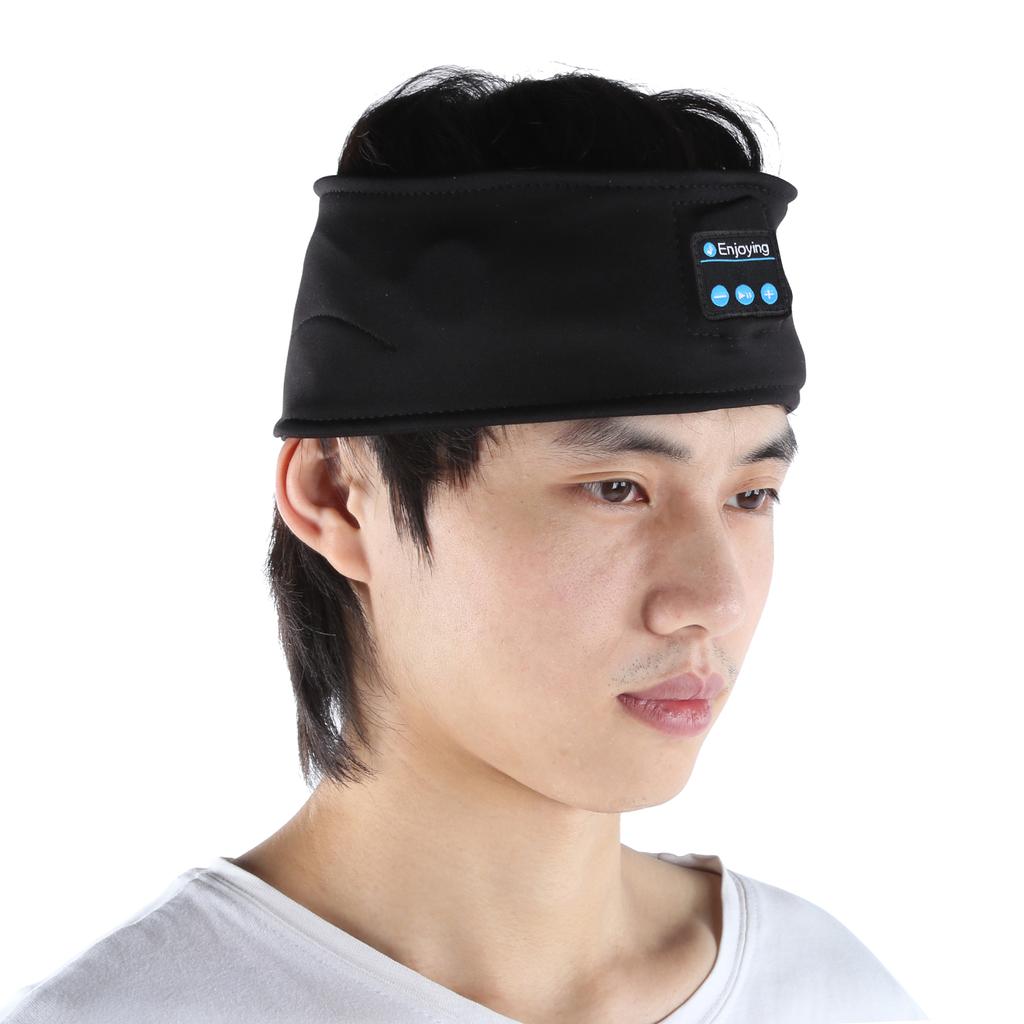 For Bluetooth Headband Wireless Music Call Sport Running Yoga Cation Sleep Headphones