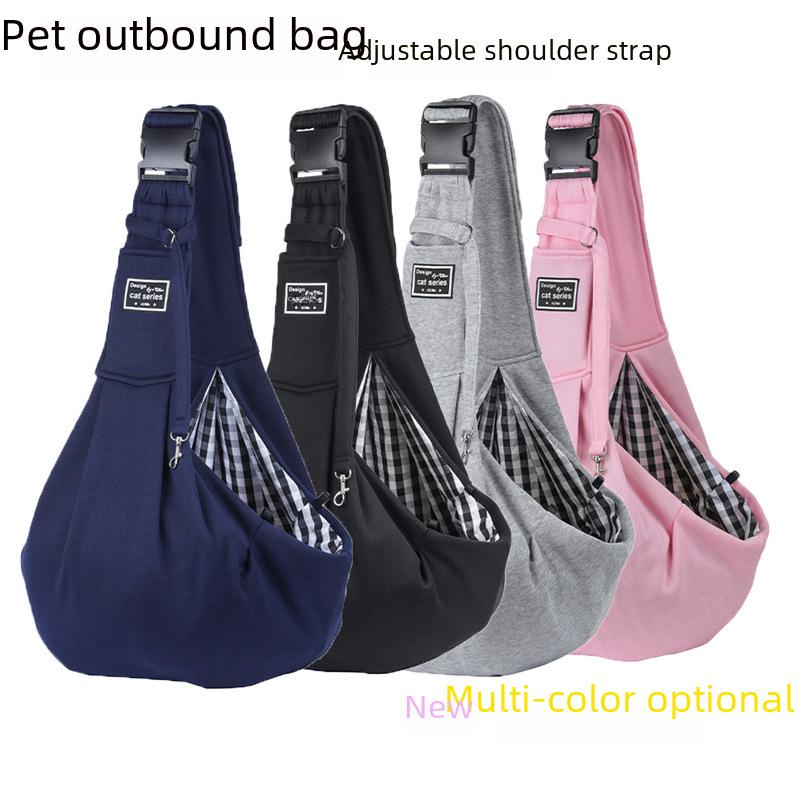 Nouveau sac à dos et sac à bandoulière pliable et respirant pour animaux de compagnie, pour chats et chiens