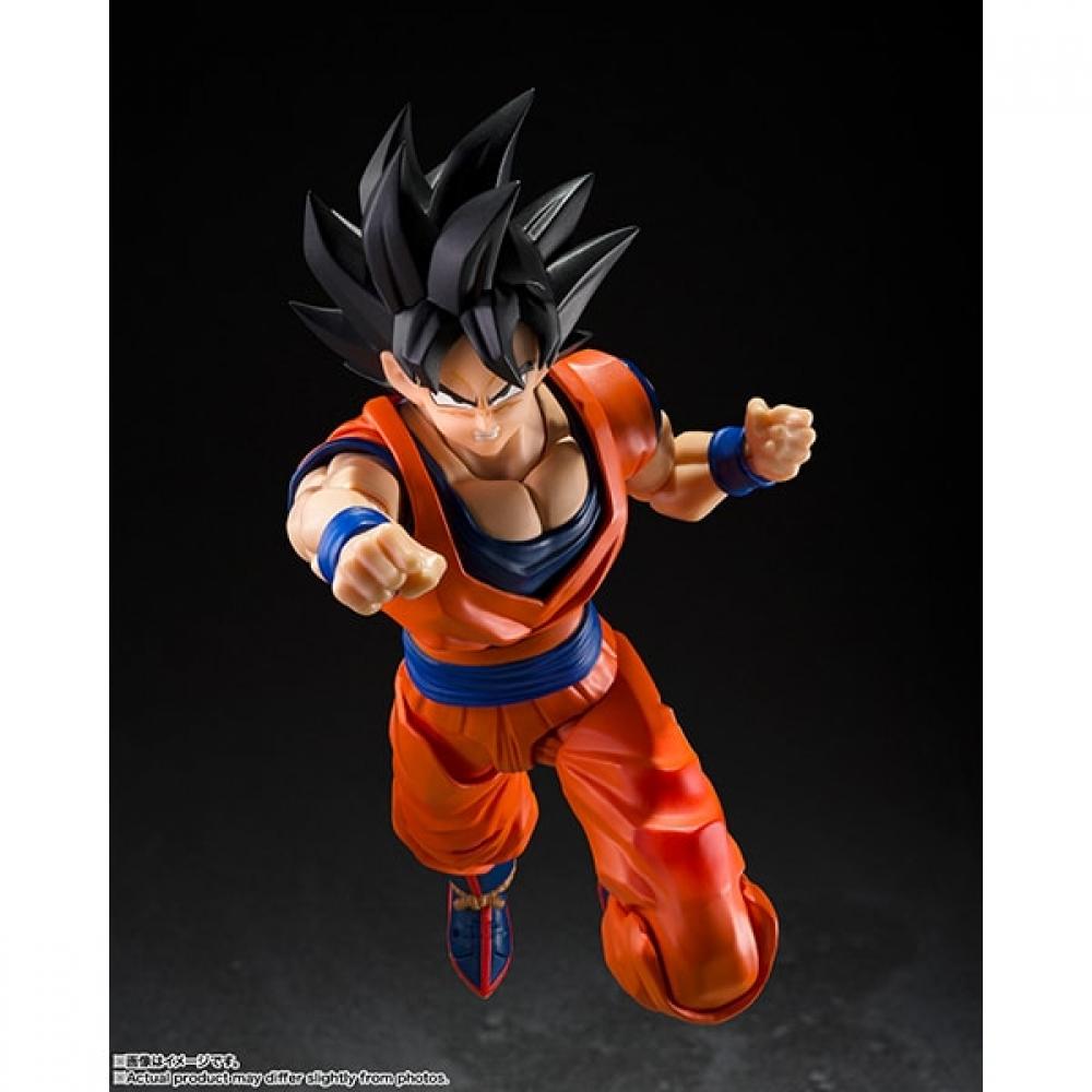 Bandai Spirits S.h.figuarts Dragon Ball Z Goku  Kind Hearted Saiyan  [painted Action Figure Height About 145mm]
