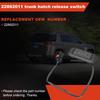 22862011 Trunk Hatch Release Switch Compatible with GMC Terrain Chevy Equinox 2010-2017 Replace Rear Liftgate Release Switch Button