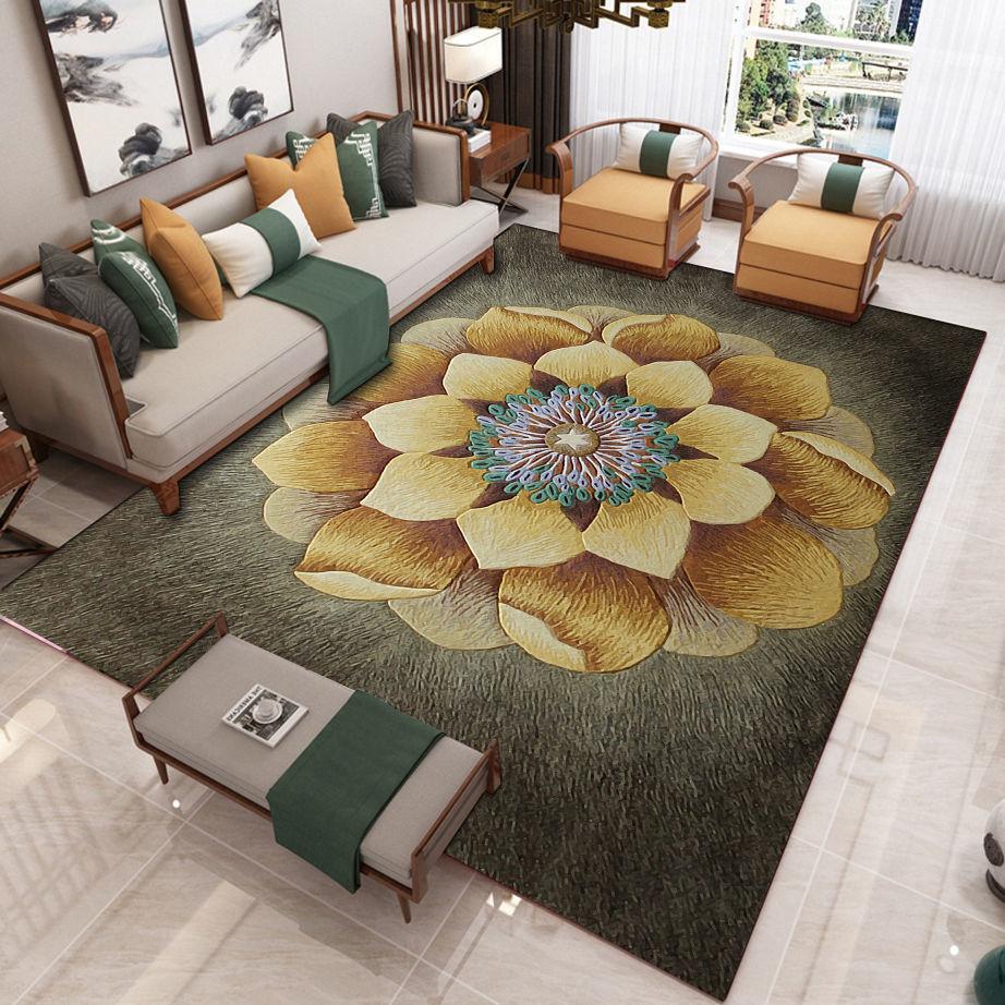 

Квітка Мрія Фіолетовий метелик 3D килим Прикраса дому Вітальня Розкішний великий килим Дитячий килимок татамі Килимок для входу 200*300