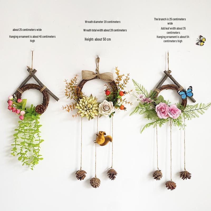 Creative Indoor Wall Hanging Decor for Living Room and Bedroom