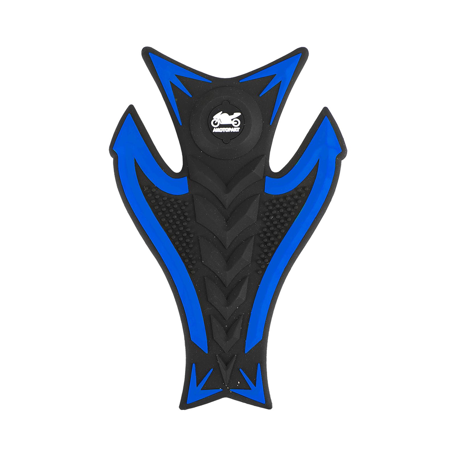 

Наклейка на бак мотоцикла, накладка, защитная накладка для Yamaha R1 YZFR1 YZF1000 синий