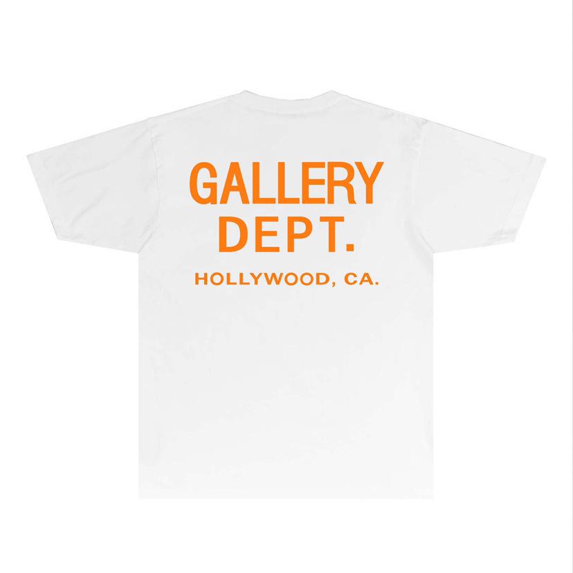 Gallery Dept 2026 Sommer Unisex Locker Geschnittenes T-Shirt