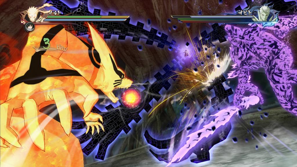 NARUTO Shippuden Ultimate Ninja Storm 4 - PS4