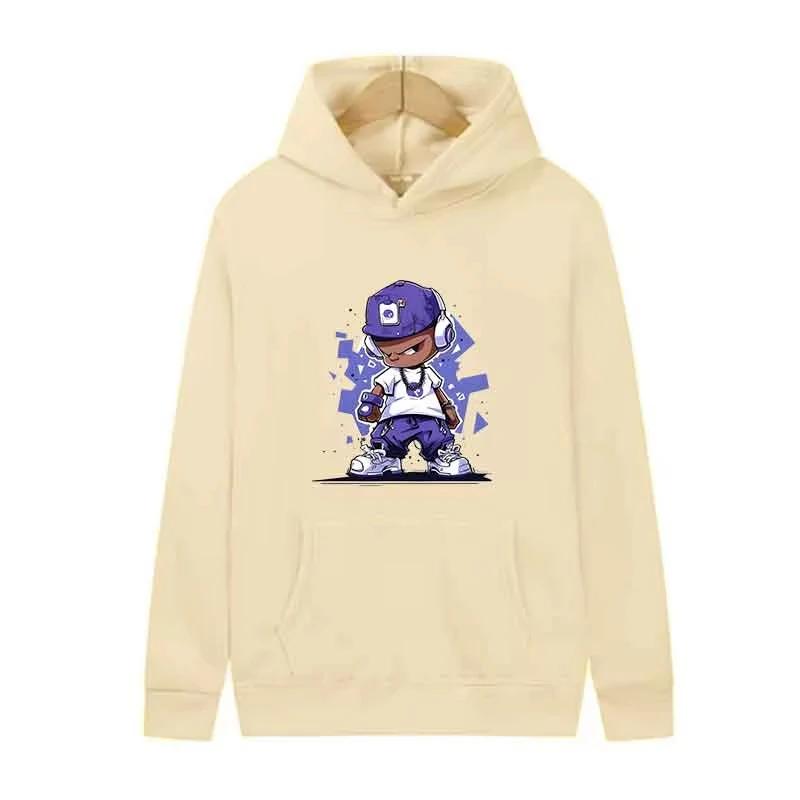 Hells Angels Brotherhood Motorclub Vintage 2D Hoodie New Men Women Sweatshirt Unisex Streetwear Hip Hop Autumn Winter Tops Cloth