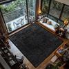 Retro Black Persian CARPET LIVE ROOM Luxury Home Decoration Bedroom Large Area Rugs Easy Cleaning Non-slip Floor Mats Bedside