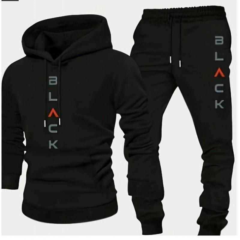 Fashion Skull 3D Print Hoodie Sweatpants Set Men
