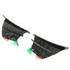 2PCs Motorcycle Wing Side Spoiler Fairings Winglets Fit for NINJA 400 250 Z900 Z1000 Bright Marble