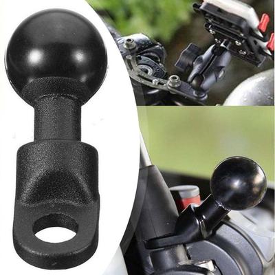 Motorrad-Winkelbasis mit 10-mm-Loch 1'' Kugelkopfabdeckung Work For RAM Mounts Für Gopro Kamera Smartphone Für Garmin GPS