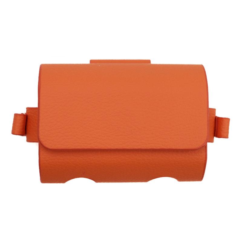 Outdoor Golf Ball Pouch Bags Outdoor Travel Golf Club Case Leather Portable Waist Pouch