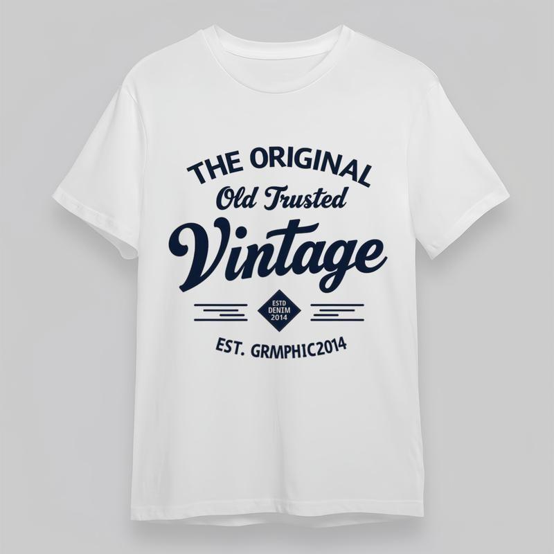 

Women s Plus Size Comfortable Classic T-Shirt Retro Denim Style Lettering Tee XL