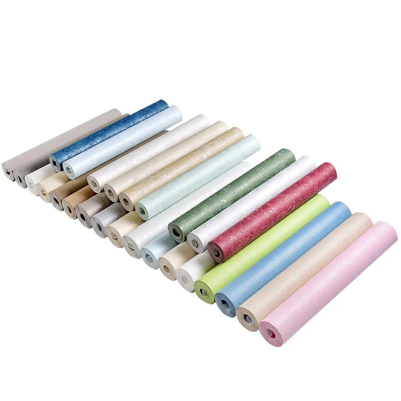 White Striped Grain Wallpaper Nordic Clothing Store Pure Color Exclusive Women's Wear Personalized Fashion High-end Top Wallpape