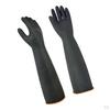 Latex Rubber Gloves Non Household Flock Wash Industrial