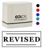 Printtoo Revised Self Inking Rubber Stamp Pre-Inked Office Stamp- Home Office Business Stationery, 47 x 20 mm