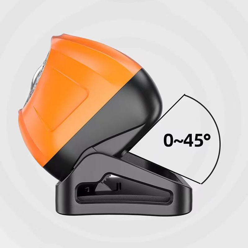 Mini Led Headlamp Built-In Battery Usb Rechargeable Head Torch Outdoor Camping Fishing Head Flashlight Searchlight Headlight