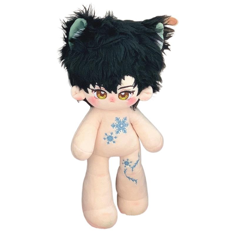 20CM Love and Deepspace Plush Cotton Doll Zayne Rafayel Sylus Xavier Caleb Game Stuffed Cartoon Toy Fans Collection Gifts