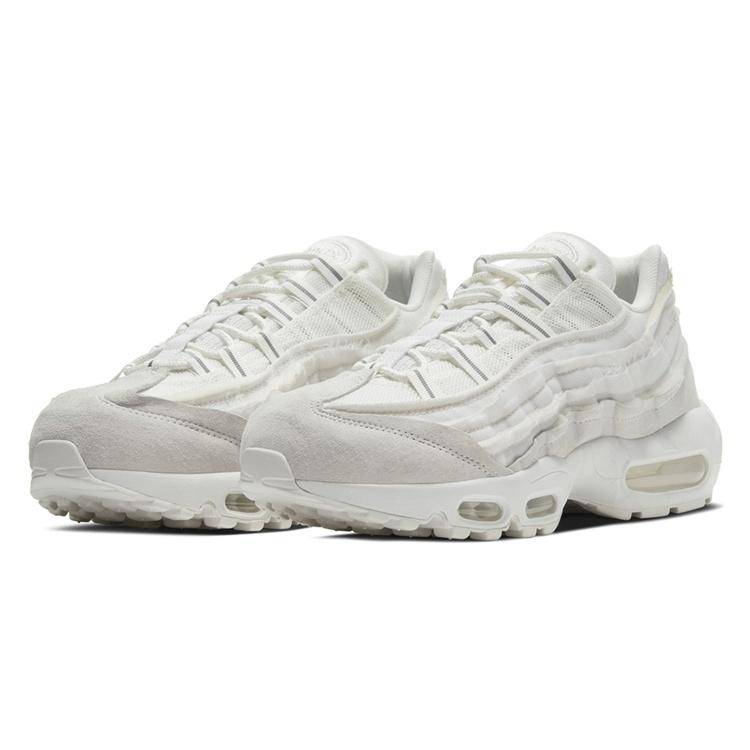 Nike X COMME Des GARCONS Air Max 95 'White' Men's CU8406-100