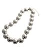 [VINGTAINE] VINGTAINE Necklace, Metal Ball, Large, Lightweight, Simple, Casual, Adult, Daily Accessory, Gift, Women's C3349-