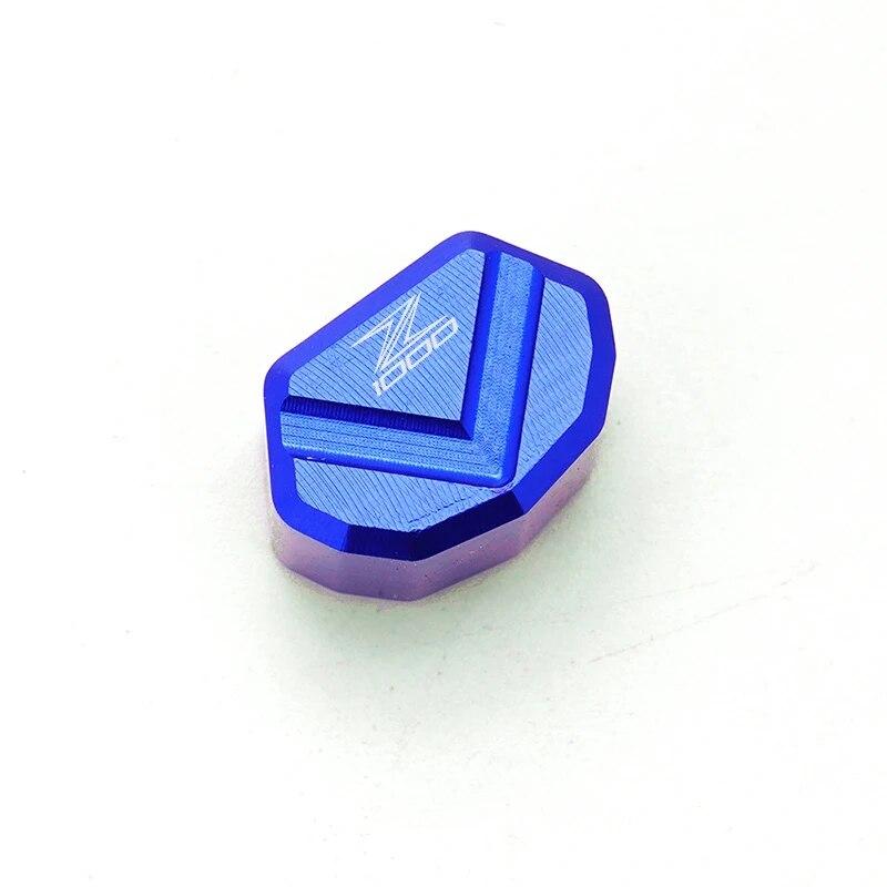 

Z1000 CNC алюминиевая рама, слайдер, защита от падения для KAWASAKI Z1000 Z 1000 Z1000R 2013-2023, крышка кнопки переключения мотоцикла SBS-Blue