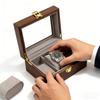 Home-use Exquisite Wooden Watch Storage Box, High-end Display Box Specifically for Men's and Women's Watches, A Gift for Boys