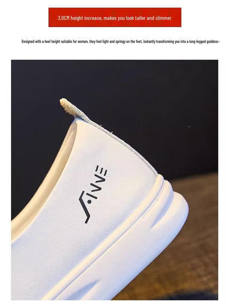 2024 Dámske všestranné ľahké jarné tenisky - Biela, Priedušné ležérne módne topánky