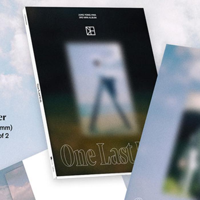 

(PHOTOBOOK Ver.) JUNG YONGHWA (CNBLUE) [One Last Day] 3rd Mini Album A