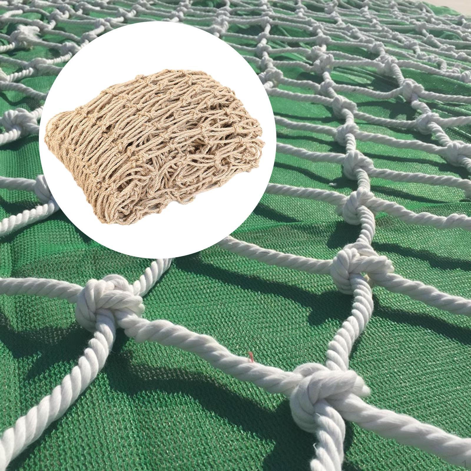 

Защитная сетка из пеньковой сетки для уличных вьющихся растений 15 cm Mesh
