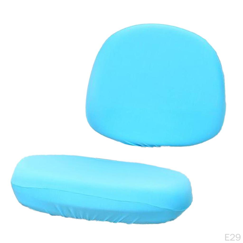 Elastic computer and office Cover Replacement Universal Rotating Covers Slipcover