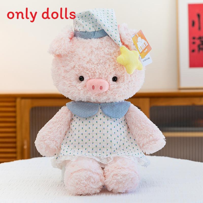 Plush Bear Stuffed Toy With Pp Cotton Filling For Gift And Decoration
