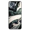 For Blackview Oscal C80 Case C 80 Marble Printing TPU Silicon Soft Phone Covers for Oscal C80 OscalC80 Back Cases Black Shells
