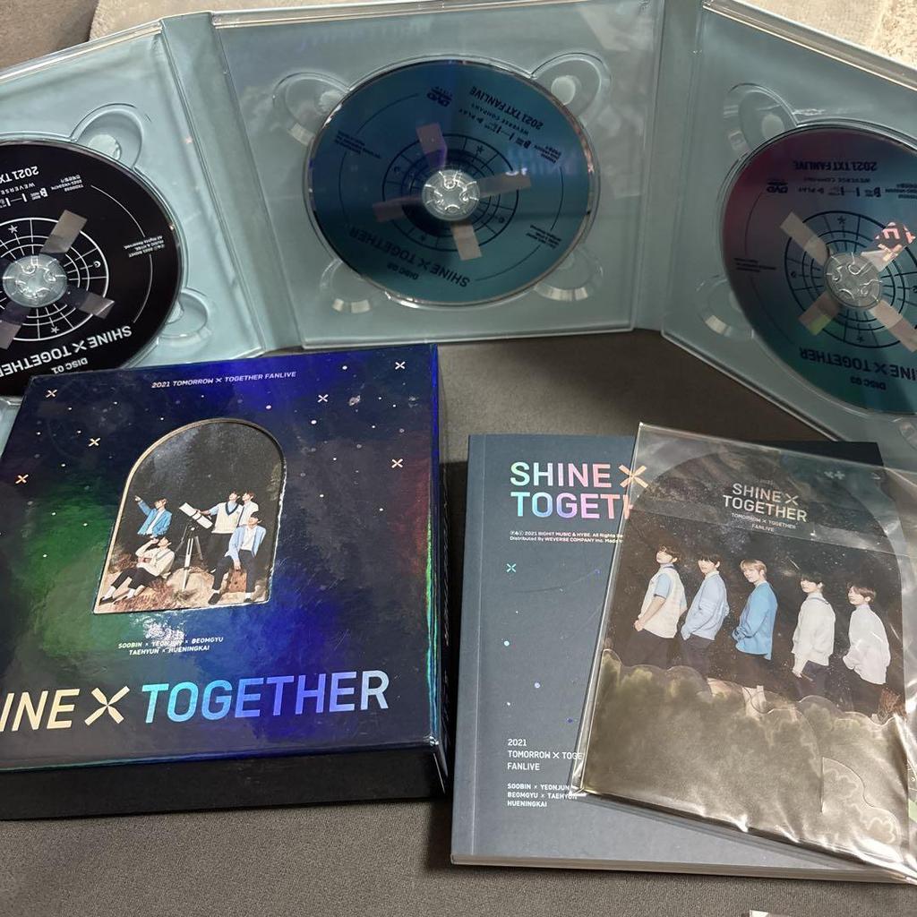 [USED] TXT SHINEXTOGETHER DVD