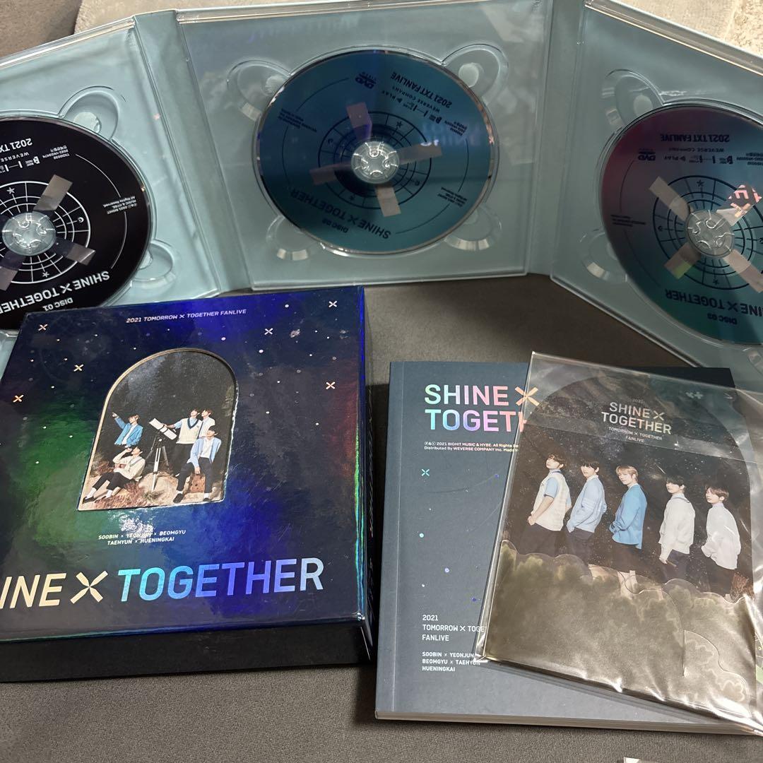 

[USED] TXT SHINEXTOGETHER DVD
