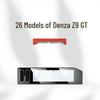 Denza Z9 GT Center Console Navigation Screen Tempered Film Protector - Fits 26 Models