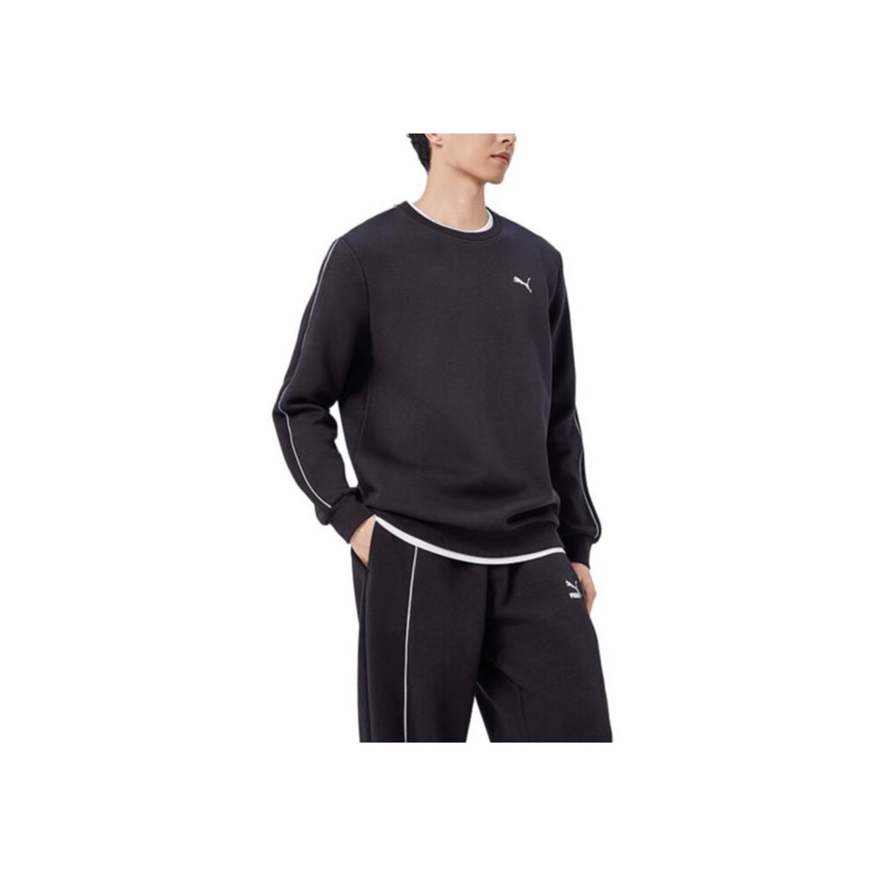 New PUMA Sweatshirts Men's Black 686080-01