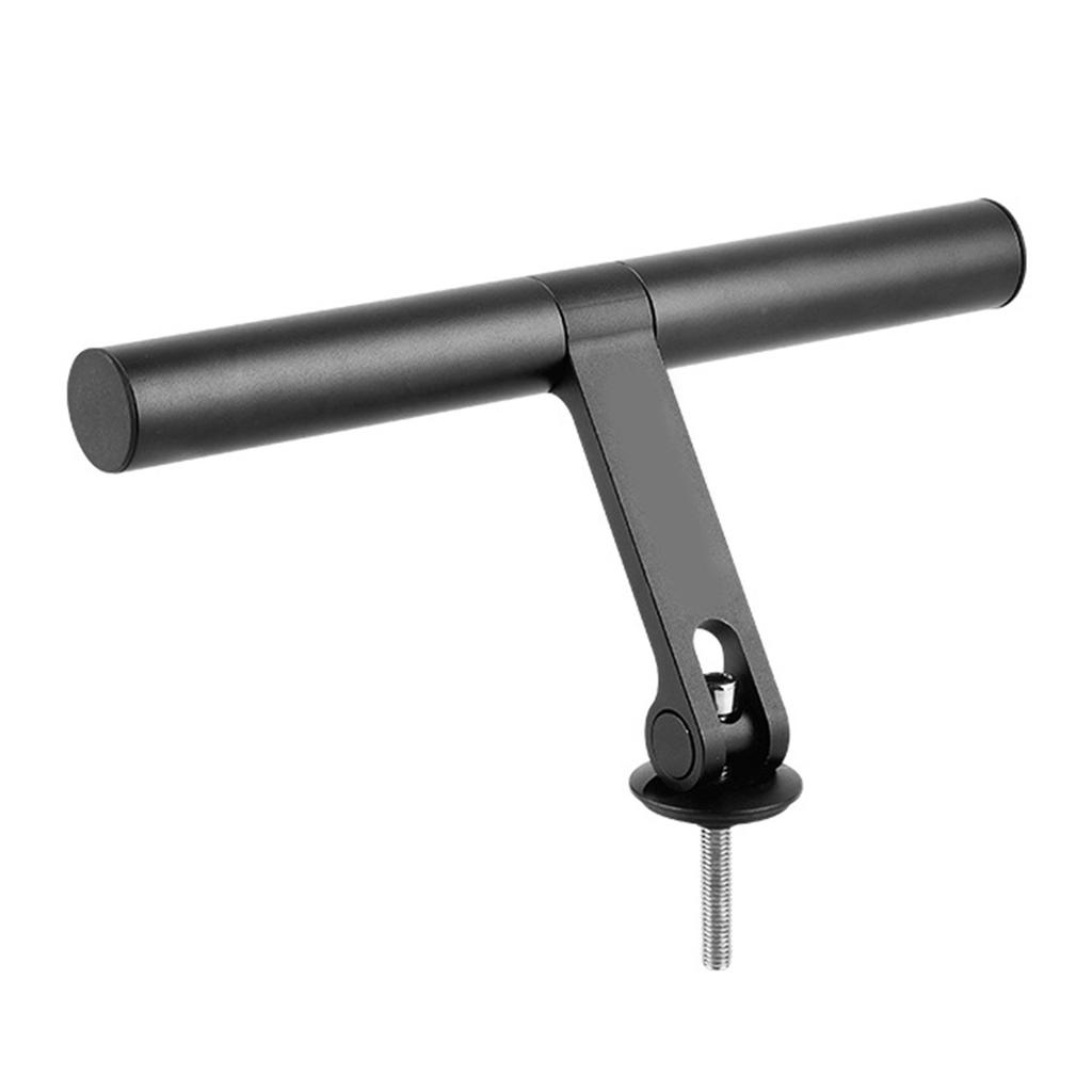 Cycling Handlebar Extender Double Bracket Quick Release Adjustable Angle Aluminum Alloy Cycling