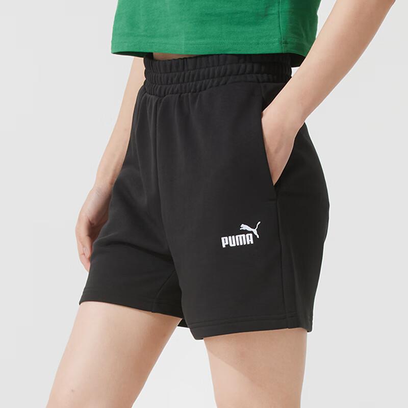 Puma Training Sports Fashion Comfortable Breathable Casual Shorts Women shorts Black 688943-01