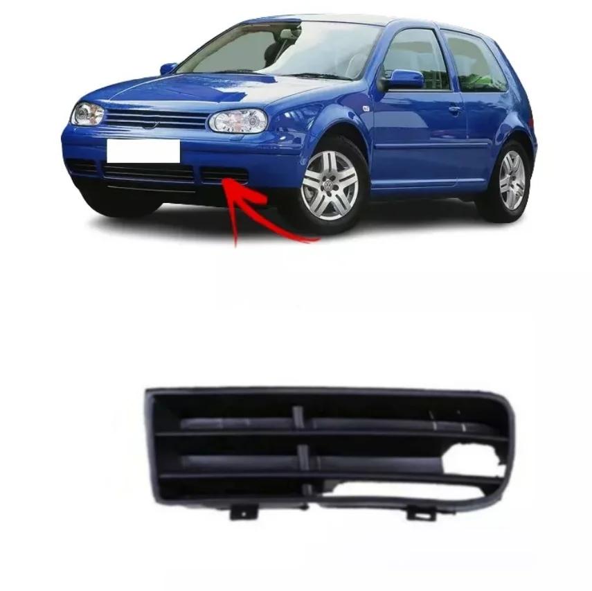 Stoßstange vorne Nebelscheinwerfer untere Kühlergrillabdeckung Autozubehör Kunststoff Schwarz passend für VW Golf/Variant/4 Motion 1998 1999 2000-2004