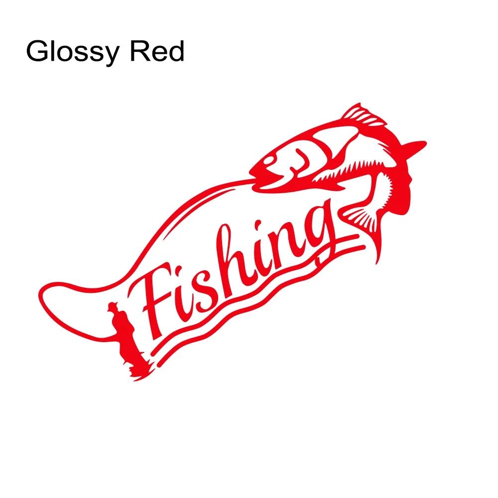Funny Car Stickers Fishing Hunter For Car Truck SUV Ship Windshield Window Auto Body Creative Decor Accessories Vinyl Decals