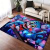 Anime F-Five Nights At Freddy's Floor Mat Cozy Flannel Soft Thick Non-Slip Mat For Living Room Bedroom Kitchen Decor Rugs