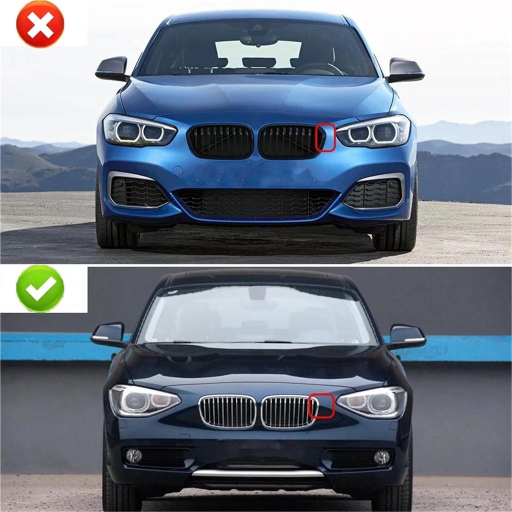 Grilă BMW Seria 1 F20 F21 116i 118i Grilă Mașină Grilă Frontală Grilă Rinichi Negru Lucios Grilă Racing 2011-2014 Accesorii