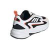 Adidas Ozwave PU Fabric Synthetic Leather Comfortable Versatile Breathable Low-Top Dad Shoes Unisex Sneakers Black White Orange JH7371