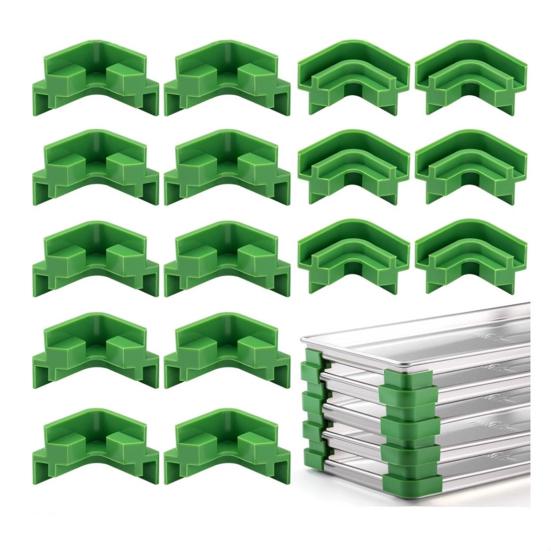 Stackers for Harvest Right Freeze Dryer Trays Stackable Tray Organizer