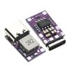 Hocheffizientes USB-C-Strommodul mit Doppelfunktion für 3,7V/4,2V 18650-Akku, 12W 2,4A Ausgang