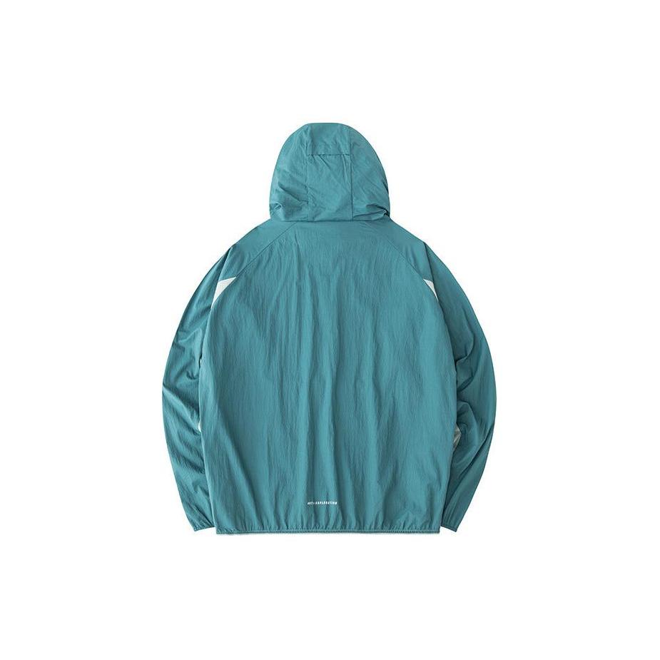Anta Waterproof UV Protection Sun Protection Clothing Unisex Sage Green/Bean Gray Green 952427603-2