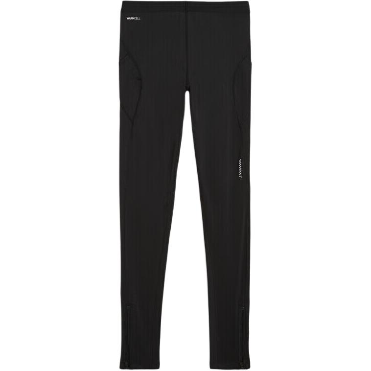 Puma Logo Slim Fit Mid Rise Casual Pants Men bottoms 527531-01
