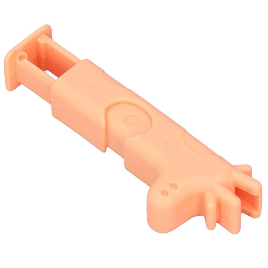 Sealing Clips Strong Clamping Force Moisture Proof Giraffe Look Plastic Bag Clips for Food Storage Bread Bags Snack